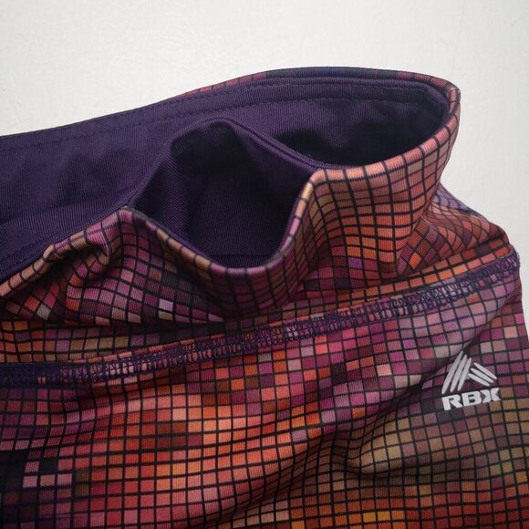 Reebok Ladies Size Large Multi Colored Ankle Length Active Leggings - Picture 5 of 8